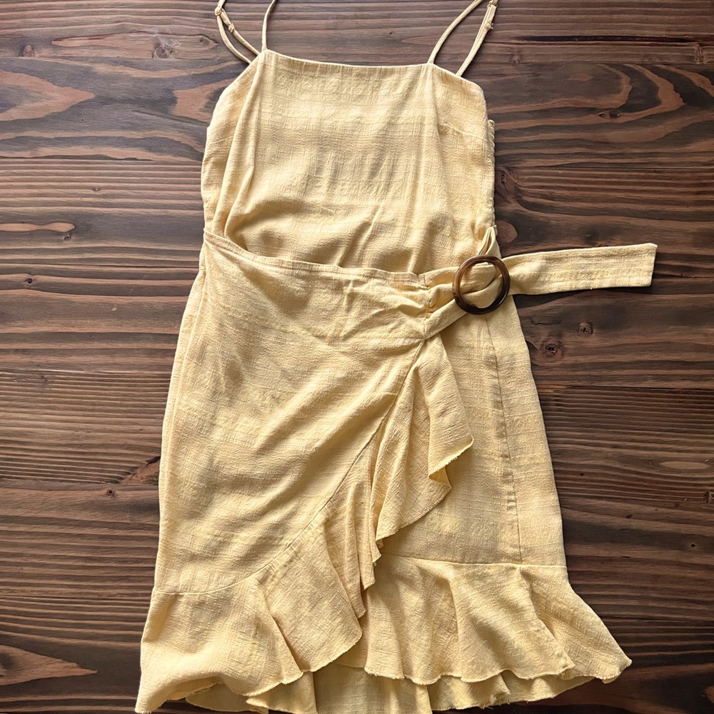 AE Yellow sundress